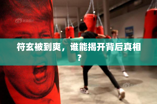 符玄被到爽，谁能揭开背后真相？