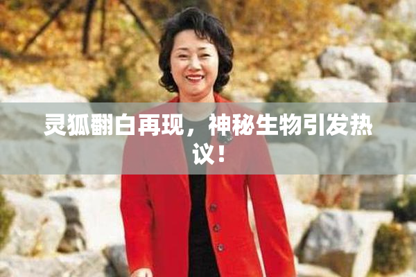 灵狐翻白再现，神秘生物引发热议！