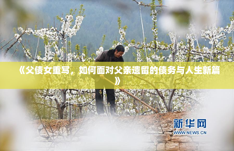 《父债女重写，如何面对父亲遗留的债务与人生新篇》