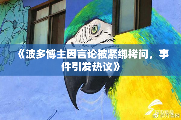 《波多博主因言论被紧绑拷问，事件引发热议》