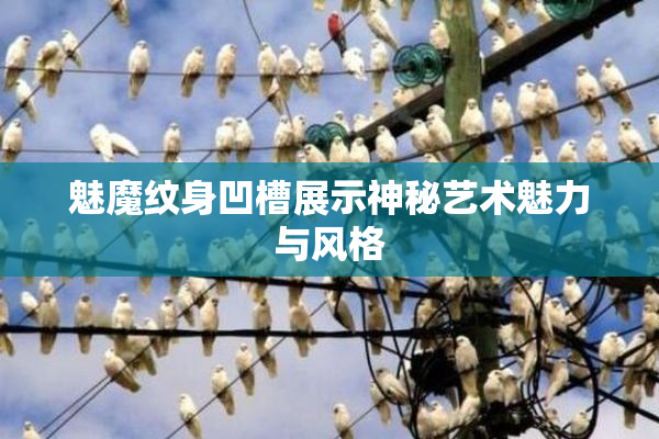 魅魔纹身凹槽展示神秘艺术魅力与风格