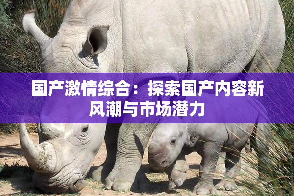 国产激情综合：探索国产内容新风潮与市场潜力