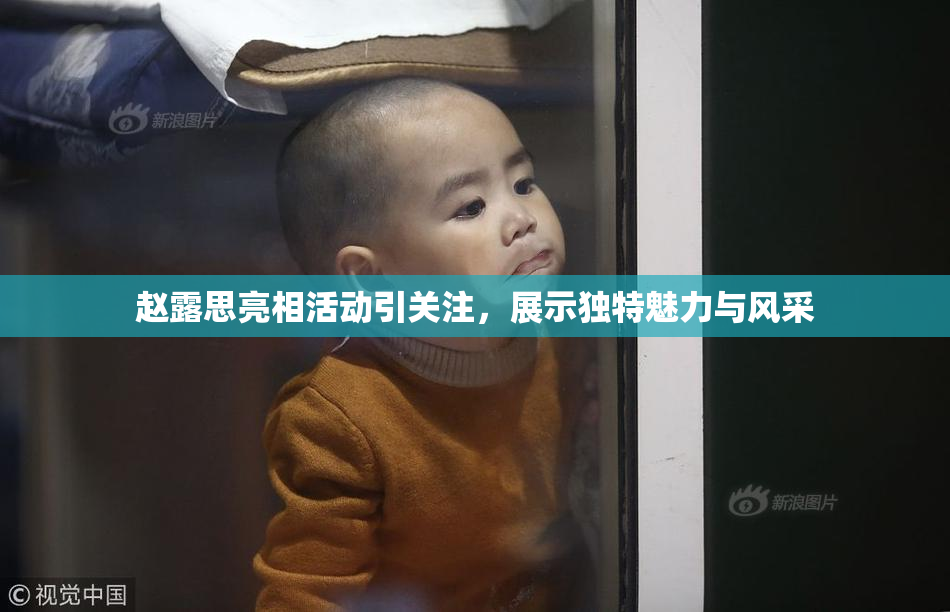赵露思亮相活动引关注，展示独特魅力与风采