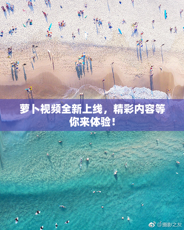 萝卜视频全新上线，精彩内容等你来体验！