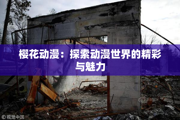 樱花动漫：探索动漫世界的精彩与魅力