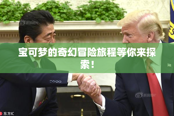 宝可梦的奇幻冒险旅程等你来探索！