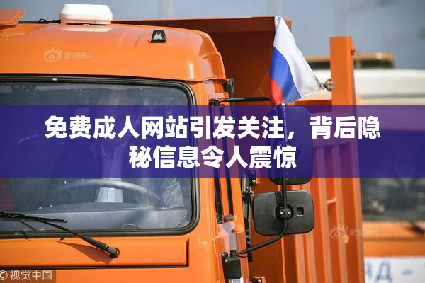 免费成人网站引发关注，背后隐秘信息令人震惊