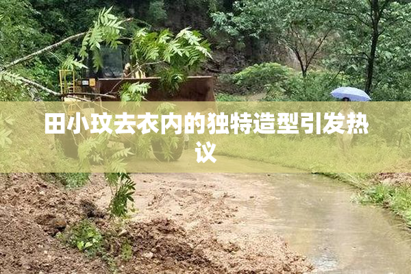 田小玟去衣内的独特造型引发热议