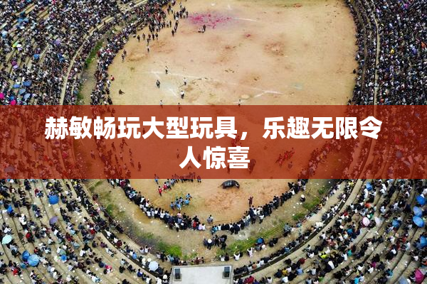 赫敏畅玩大型玩具，乐趣无限令人惊喜