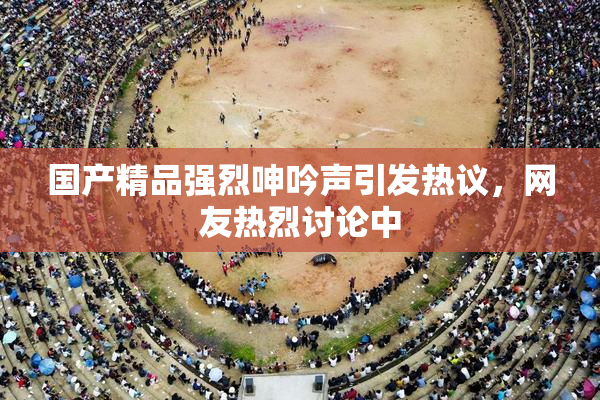 国产精品强烈呻吟声引发热议，网友热烈讨论中