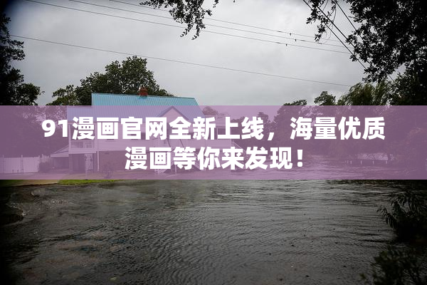 91漫画官网全新上线，海量优质漫画等你来发现！