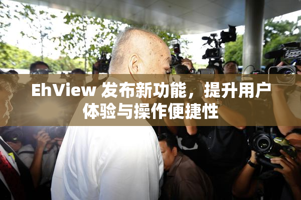 EhView 发布新功能，提升用户体验与操作便捷性