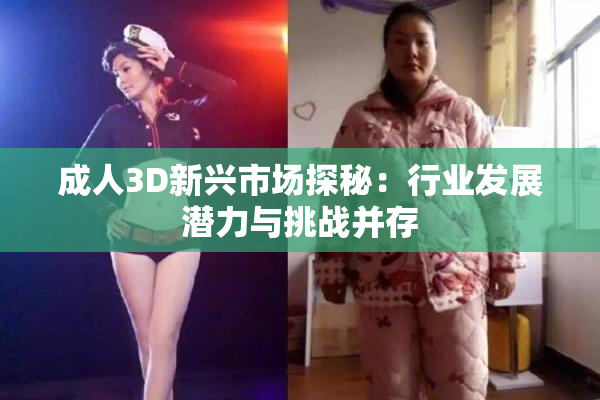 成人3D新兴市场探秘：行业发展潜力与挑战并存