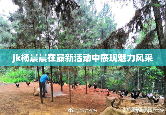 jk杨晨晨在最新活动中展现魅力风采