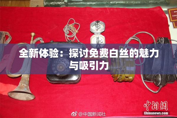 全新体验：探讨免费白丝的魅力与吸引力