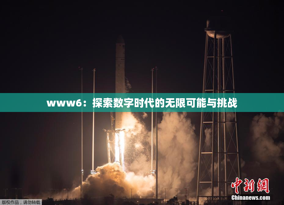 www6：探索数字时代的无限可能与挑战