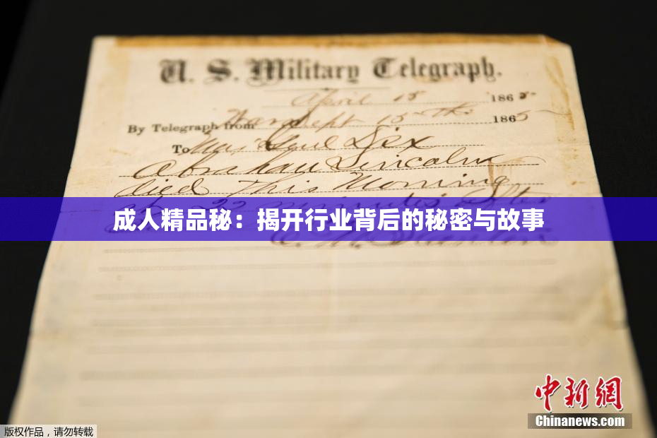 成人精品秘：揭开行业背后的秘密与故事