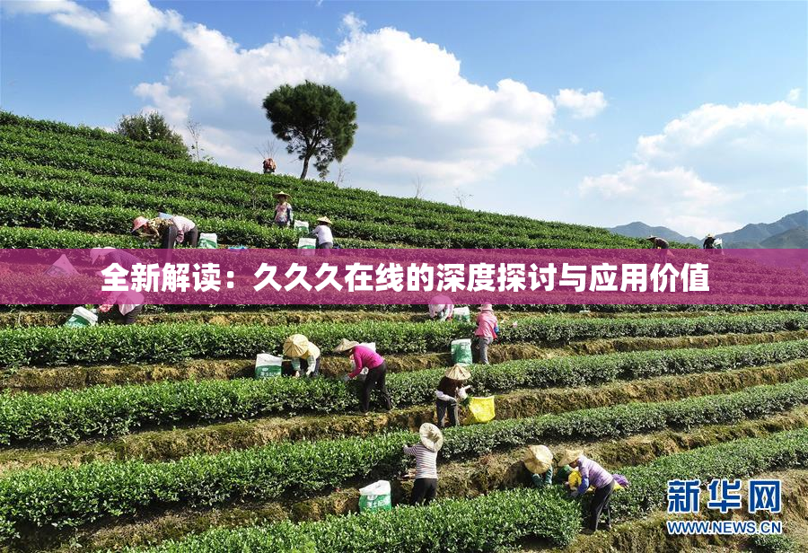 全新解读：久久久在线的深度探讨与应用价值