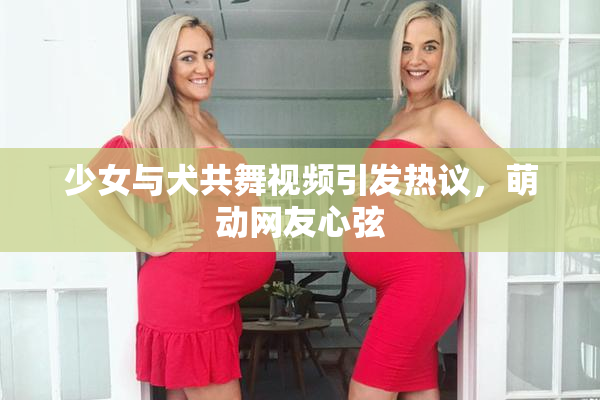 少女与犬共舞视频引发热议，萌动网友心弦