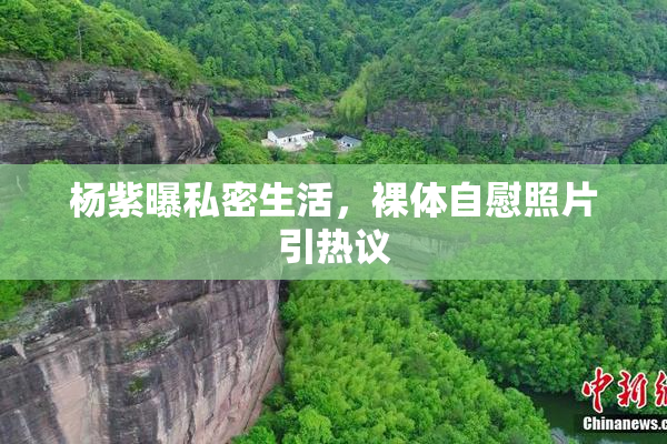 杨紫曝私密生活，裸体自慰照片引热议