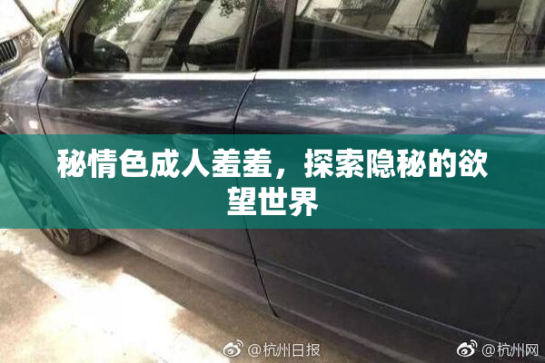 秘情色成人羞羞，探索隐秘的欲望世界