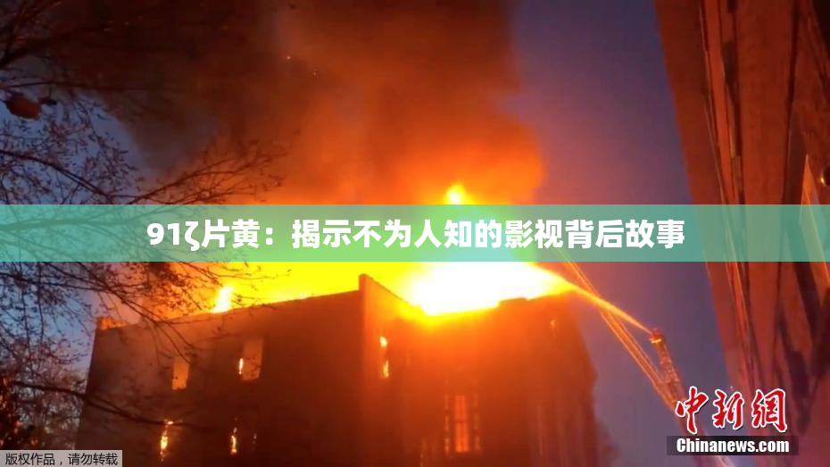 91ζ片黄：揭示不为人知的影视背后故事