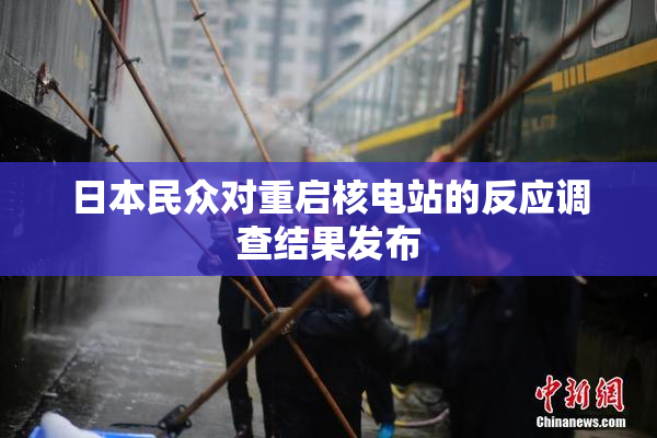 日本民众对重启核电站的反应调查结果发布