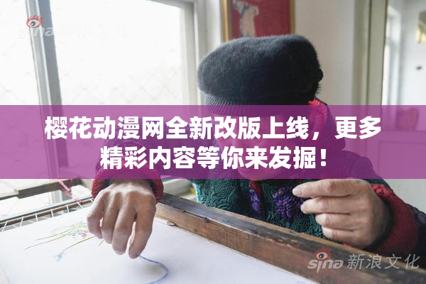 樱花动漫网全新改版上线，更多精彩内容等你来发掘！