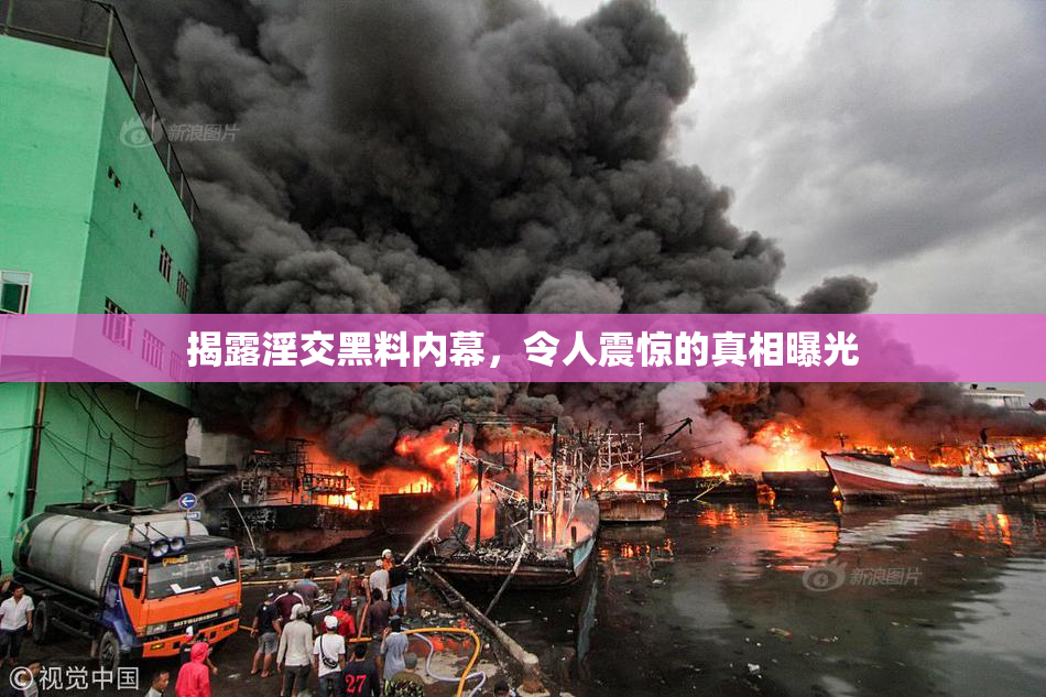 揭露淫交黑料内幕，令人震惊的真相曝光