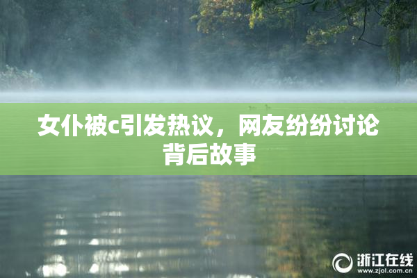 女仆被c引发热议，网友纷纷讨论背后故事