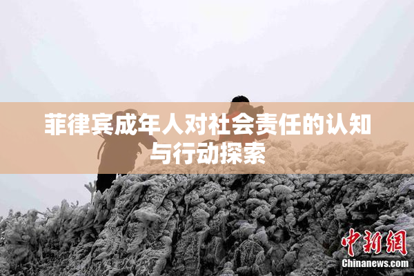 菲律宾成年人对社会责任的认知与行动探索