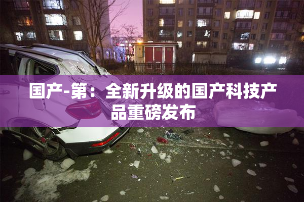 国产-第：全新升级的国产科技产品重磅发布