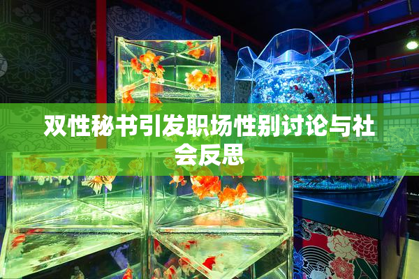 双性秘书引发职场性别讨论与社会反思