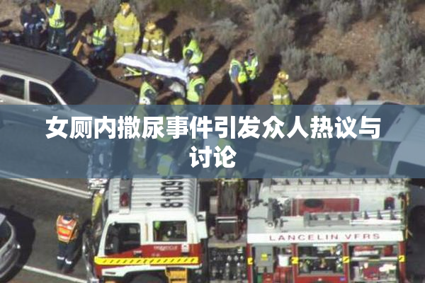 女厕内撒尿事件引发众人热议与讨论