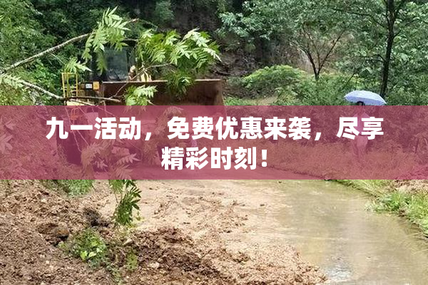 九一活动，免费优惠来袭，尽享精彩时刻！