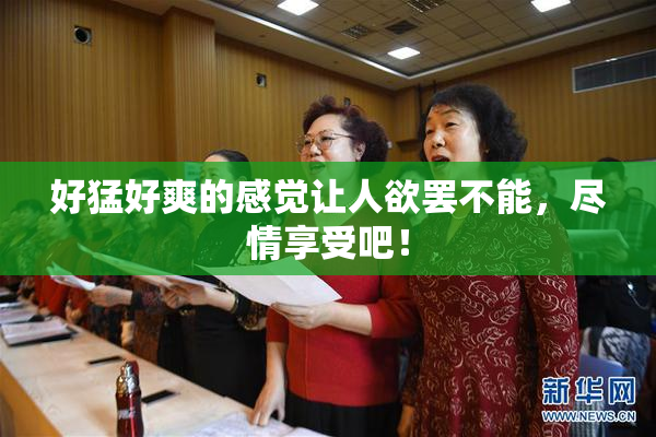 好猛好爽的感觉让人欲罢不能，尽情享受吧！