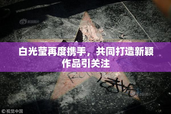 白光莹再度携手，共同打造新颖作品引关注