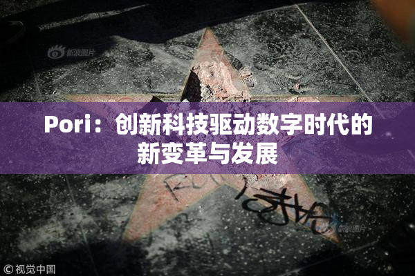 Pori：创新科技驱动数字时代的新变革与发展