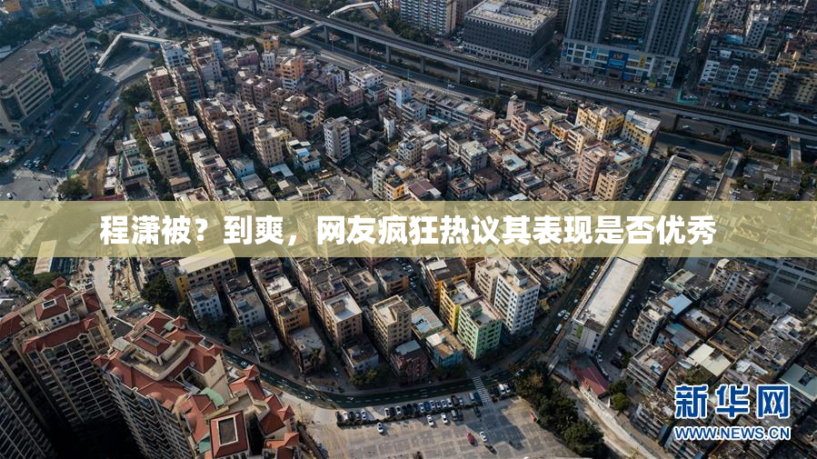 程潇被？到爽，网友疯狂热议其表现是否优秀