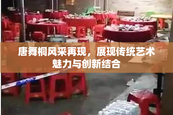 唐舞桐风采再现，展现传统艺术魅力与创新结合
