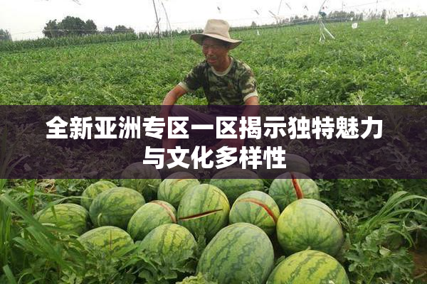 全新亚洲专区一区揭示独特魅力与文化多样性