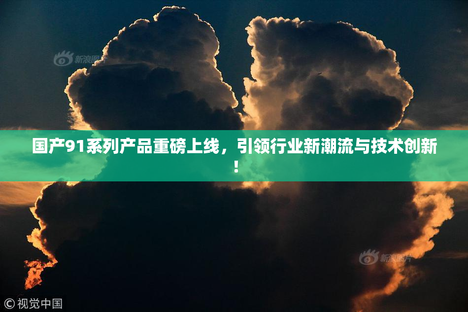 国产91系列产品重磅上线，引领行业新潮流与技术创新！