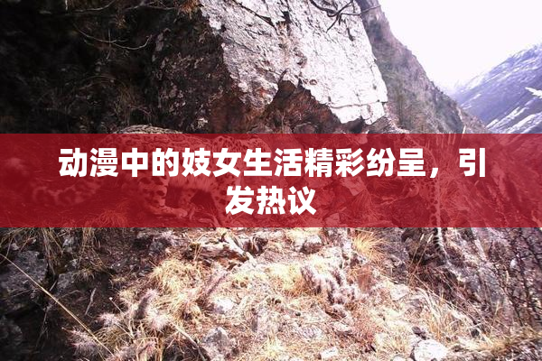 动漫中的妓女生活精彩纷呈，引发热议