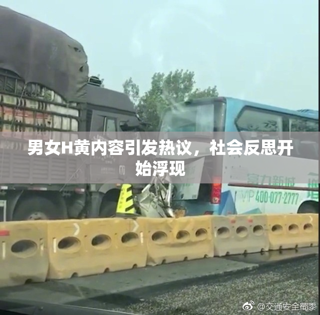男女H黄内容引发热议，社会反思开始浮现