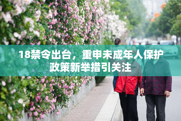 18禁令出台，重申未成年人保护政策新举措引关注