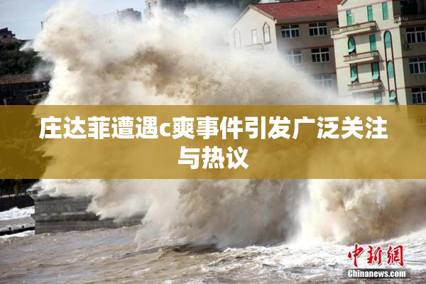 庄达菲遭遇c爽事件引发广泛关注与热议