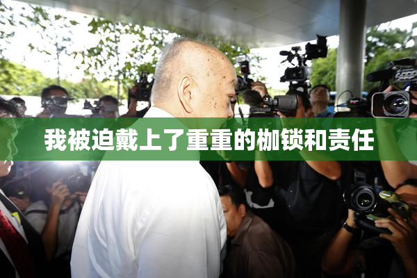 我被迫戴上了重重的枷锁和责任