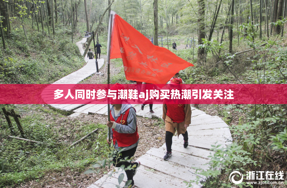 多人同时参与潮鞋aj购买热潮引发关注