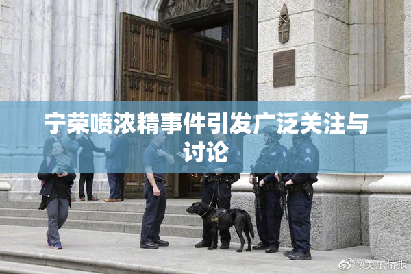 宁荣喷浓精事件引发广泛关注与讨论