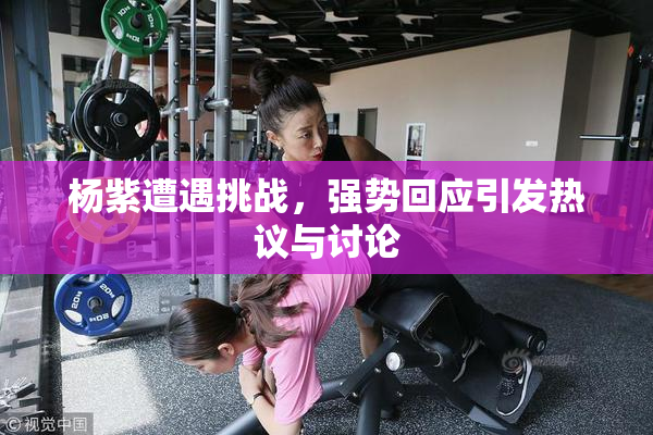 杨紫遭遇挑战，强势回应引发热议与讨论